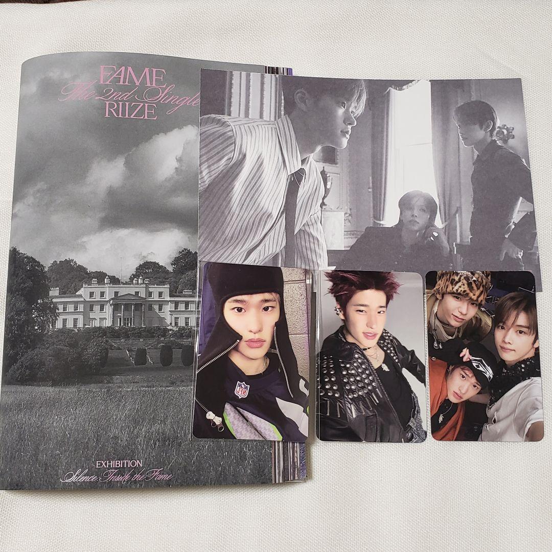

[USED] RIIZE FAME Catalogue ver. Sohee SM Bonus Included