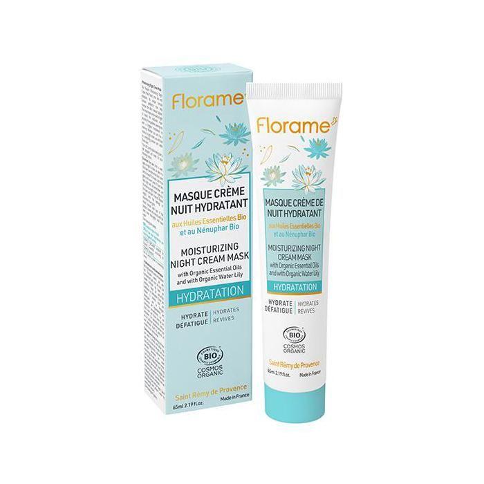 Florame Masque crème nuit hydratant 65ml