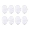 8 Pcs Steam Mop Pads for Handheld Steam Cleaner Reusable Universal Washable Microfiber Cloths