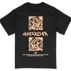 Vintage Cartoon Tiger T-Shirt, Make a Righter Positive Message,Unisex Graphic#26