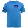 State of New Hampshire Flag Crest Graphic T-shirt Unisex T-Shirt