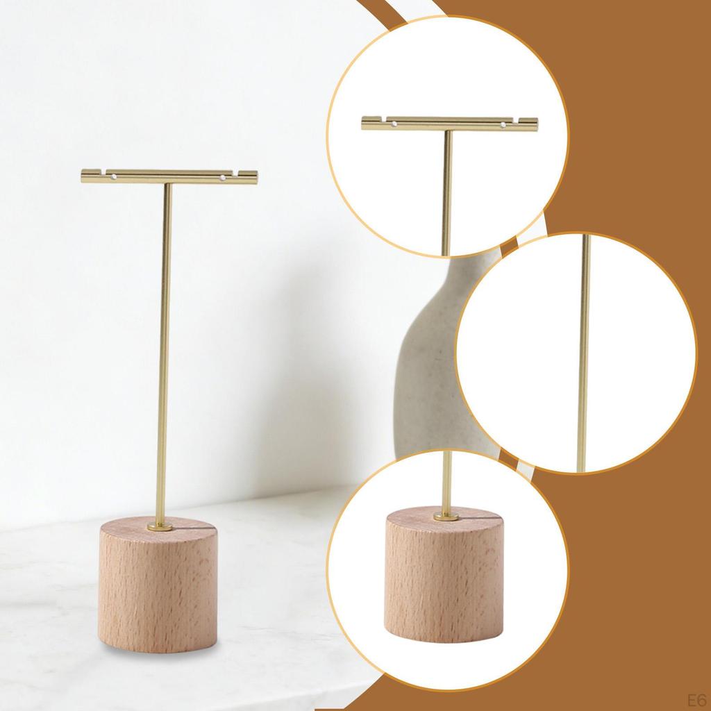 Earring Display Stand Retail Holder Small drops Hanger for Store