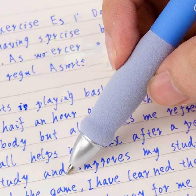 Retractable Gel Pen Comfortable Grip for Student Reward, 0.5mm Tip, Smooth to Write for Christmas Stocking Fillers