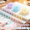 20Pcs Plastic Loose Leaf Rings 15mm Notebook Binding Rings  Binding Stationery