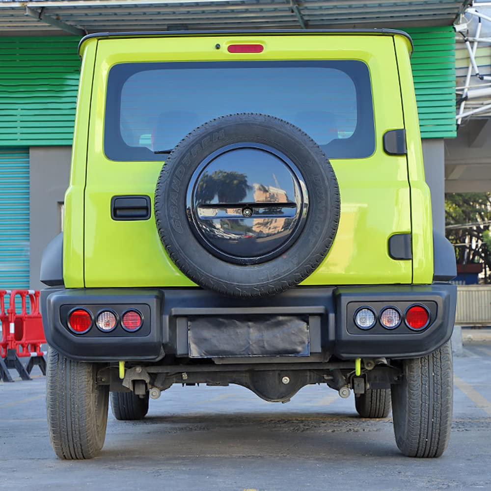 YOCTM Tail Lamp Covers for Suzuki Jimny JB64/JB74 (2019-2024), Black