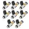 8 Stück Einspritzdüsen 861260T Für Fiat Marine Mercruiser IWP069