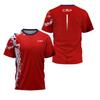 Summer 3D Printed Men's Quick Drying T-Shirt High Quality Hiking Tennis Badminton Sports T Shirt Fashion Male Cmp Short Sleeve Clothes