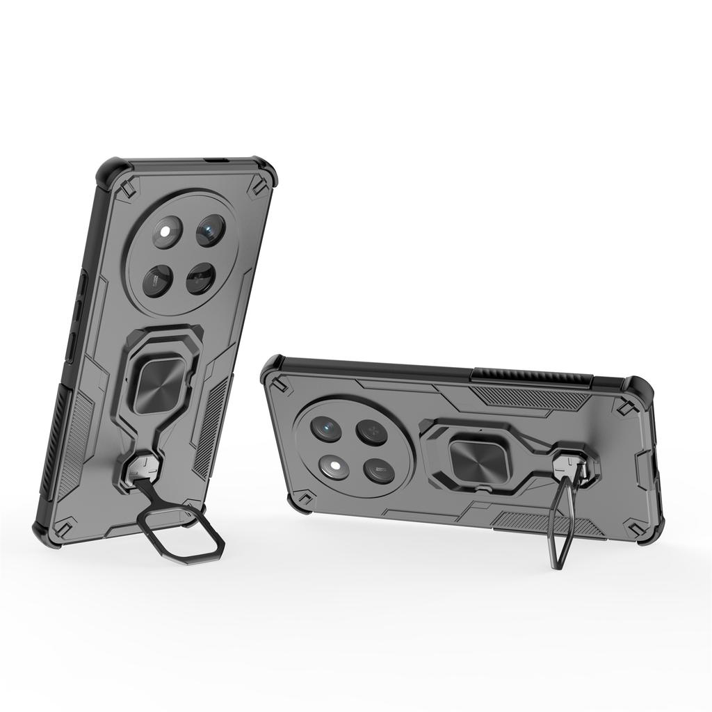 For Honor Magic7 Lite 5G/X9c 5G/X60 Pro 5G Case Rotatable Ring Kickstand PC + TPU Shockproof Phone Cover