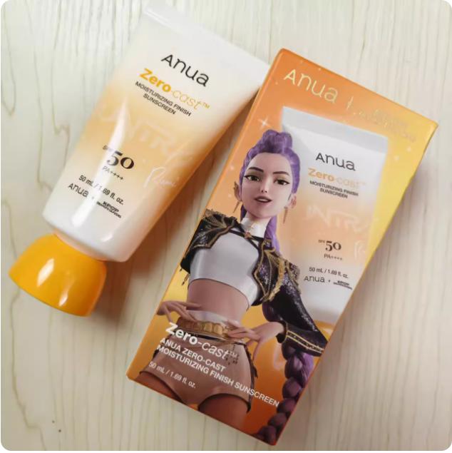 Anua KPDH Daily Clear Moisturizing Sun Cream 50ml
