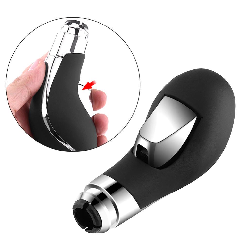 High Quality PU Leather Automatic Transmission Gear Shift Shifter Lever Knob For Opel Vauxhall Insignia Meriva Zafira