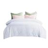 All-Season Polyester Quilt with 100% Cotton Cover