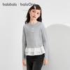 Balabala Girls' Long-Sleeve T-Shirt