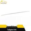Chery Fengyun 2 Tailgate Trim: Stainless Steel Anti-Scratch Bright Strips