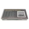 Comprehensive Rubber Gasket Set Bonded Washer Assortment Multifunction  Sealing Washer with Storage Box for Industrial