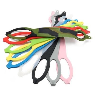 Silicone Water Bottle Belt Holder Hook Clip Outdoor Quickdraw Carabiner Hanger Camping Hiking Safety Clasp Buckle Band EDC Tool 4