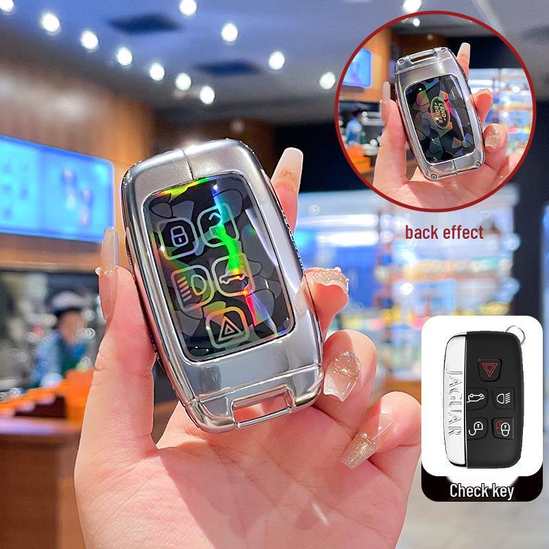 Land Rover Range Rover Key Case for 2013-2025 Models - High-End Sport Version with Metal Buckle Shell