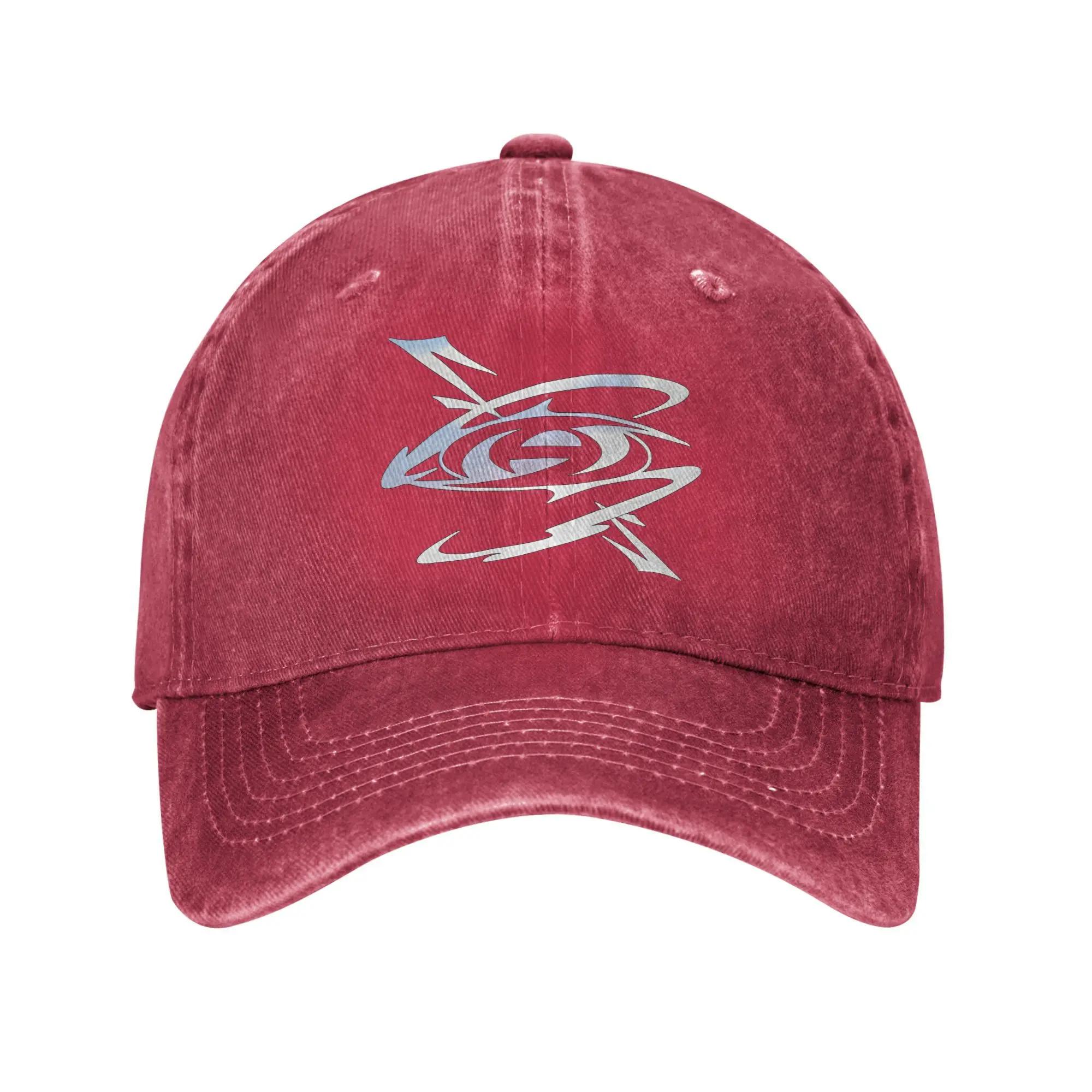 Ateez Logo Washed Baseball Cap  Vintage Sun Trucker Hat Spring Unisex Adult Kpop Rock Snapback Cap One Size