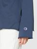 Sweatshirt Long Sleeve COTTON USA Crew Neck Sweatshirt Casual Navy M [Champion] Women's CW-X007