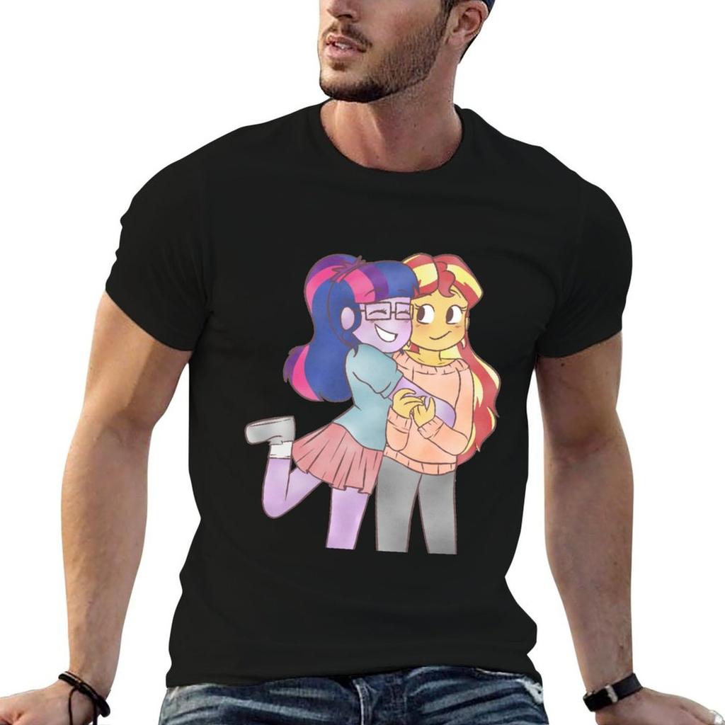 SciSet Equestria Girls TShirt Work Utility Casual Tee Shirt