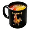 Chicken Mug 11oz Animal Themed Ceramic Tea Cups Microwave Dishwasher Safe Coffee Mugs Farmhouse Funny Chicken Lover Gifts