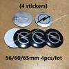 4 Stück 56/60/65/70/75/90mm Felgen Nabendeckel Radkappen Aufkleber für Opel OPC Turbo Cors Corsa Gsi Line Vectra Astra Zafira Antara Omega