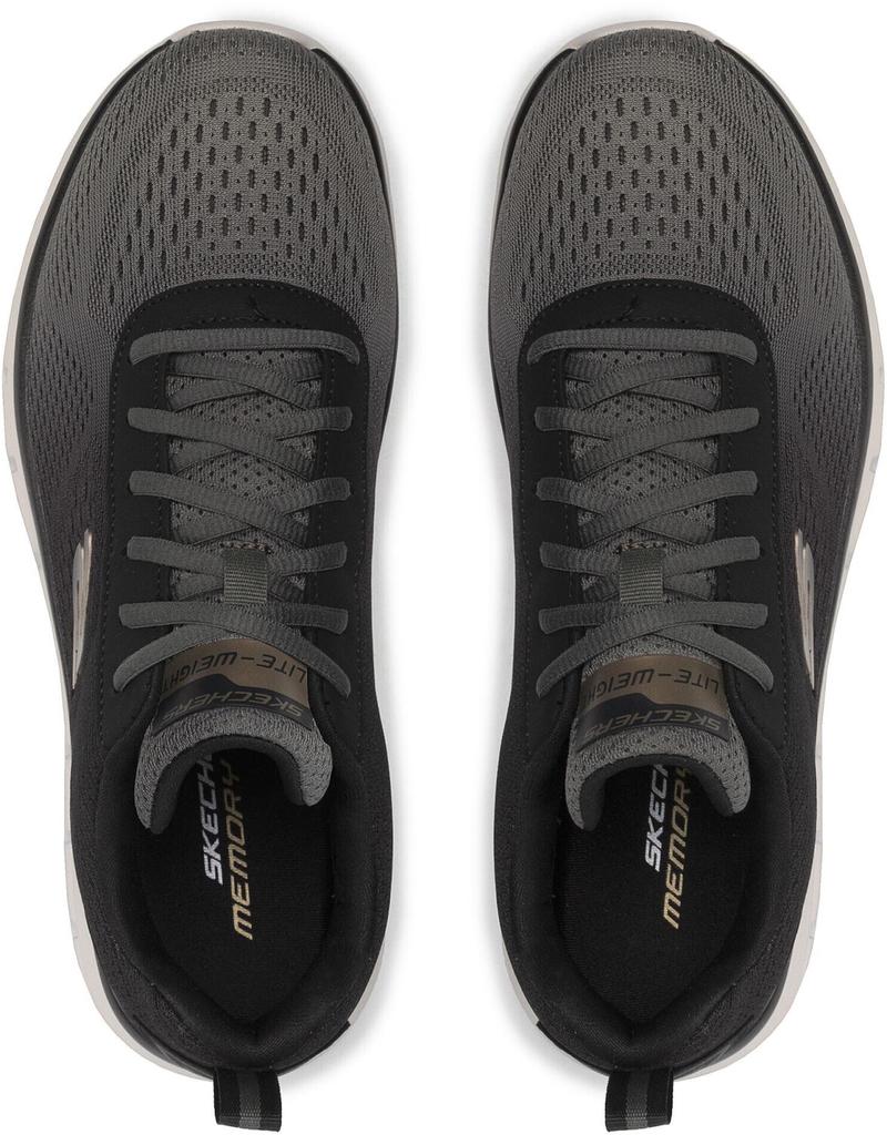 Skechers Track - кроссовки Ripkent оливковый/белый