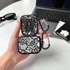 Fashion Black Lace Earphone Cases Cover Case For Airpods Pro2 3 2 Pro3 1 Pro 4