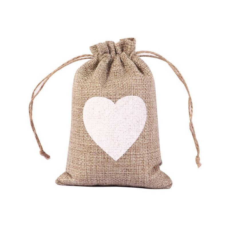 WTEMPO Home Cloth Gift Bags Pearls Beads Jewelry Small Presents Packaging Drawstring Bags Perfect for Wedding Birthday Party Favors