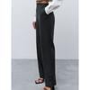Fashion Style Fashion Pocket Pencil Pants High Waist Casual Ankle Banded Pants High Waist Casual Trousers