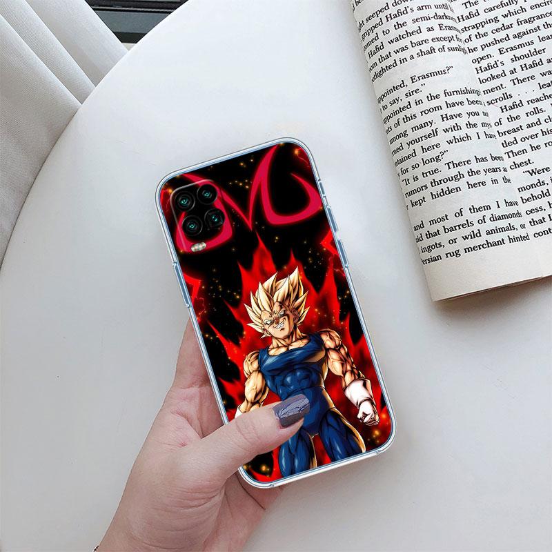 Dragon Ball Vegeta Transparent Phone Case for LG K22 K30 K40 K40S K41 K42 K50 K50S K51 K51S K52 K61 K62 K71 K92 Q61