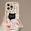 Sexy Lip Cute Cat Case For Realme 12 11 Pro Plus C63 C65 C67 C55 C53 C35 C11 C15 Cover Soft Silicone Funda