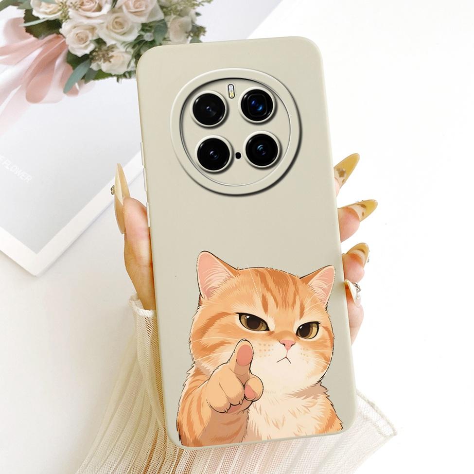 For Honor Magic 7 Pro Case Silicone Cute Cartoon Luxury Fashion Bumper Cover For Honor Magic7 Pro PTP-N49 PTP-AN10 Casing
