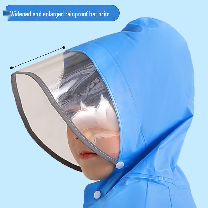 PAW PATROL Kinder-Regenmantel mit Rucksackschlitz