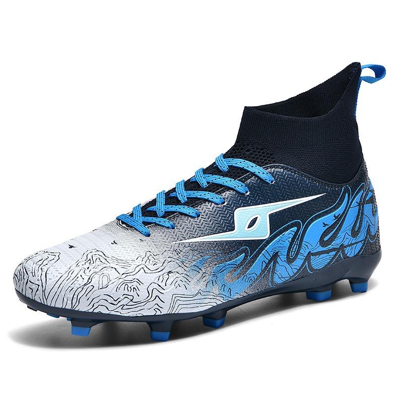 36-45 Football Shoes Men's TF Broken Nails Adult AG Long Nails Children's Non-slip Cushioning Training Shoes