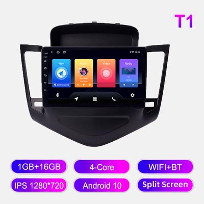 Android-Autoradio für Chevrolet Cruze 2008–2012, Multimedia-Player, Head Unit, Stereo, GPS-Navigation, BT, WLAN, 1 + 16 GB