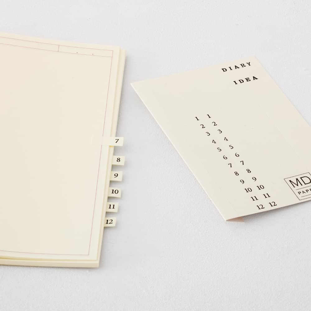 DESIGNPHIL Midori MD A5 Journal Notebook Frame A 15309006     Premium Stationery for Bullet Journaling