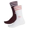 adidas Originals Solid Crew Socks Unisex 2 Pack DH3361