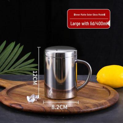 Shangqi 304 Stainless Steel Mug with Lid