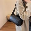 Yogodlns Hochwertige PU-Leder-Schulter-Crossbody-Tasche für Frauen Vintage PU-Leder Damen kleine Handtasche Kissen Umhängetasche