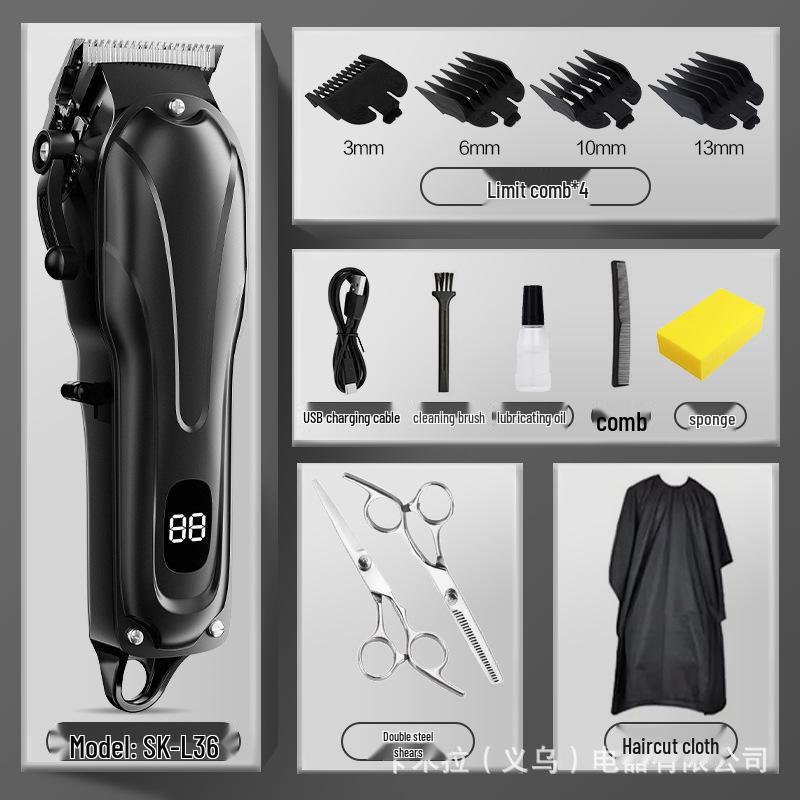High-Power Salon Electric Hair Clipper and Shaver