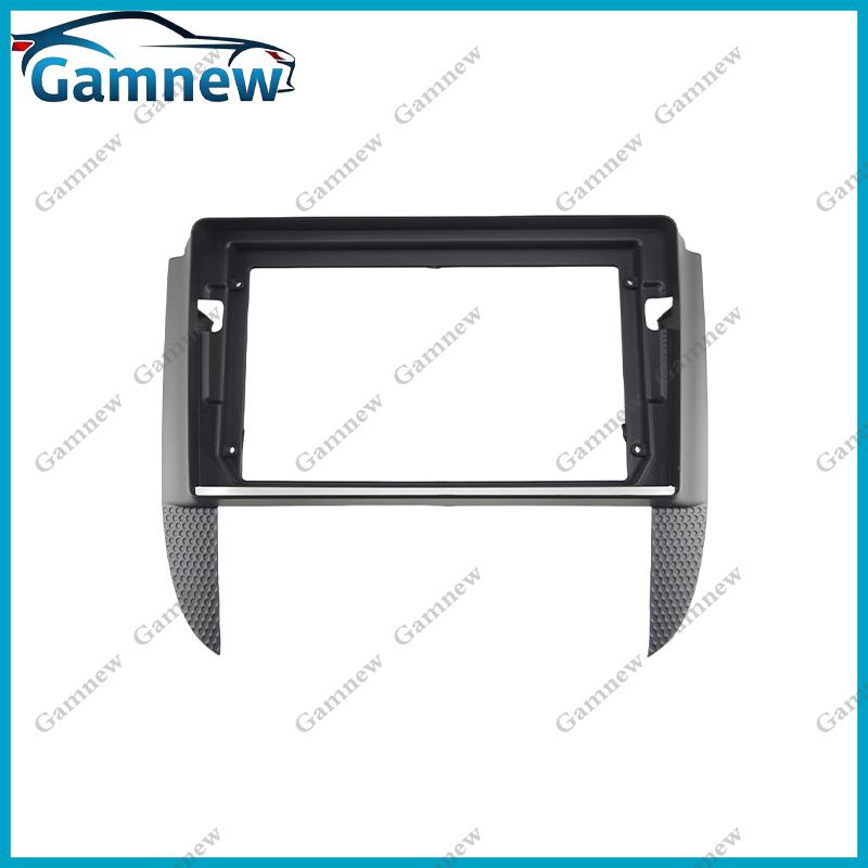 9 Inch Car Frame Fascia Adapter Android Radio Dash Fitting Panel Kit For Daewoo Kalos 2002-2008