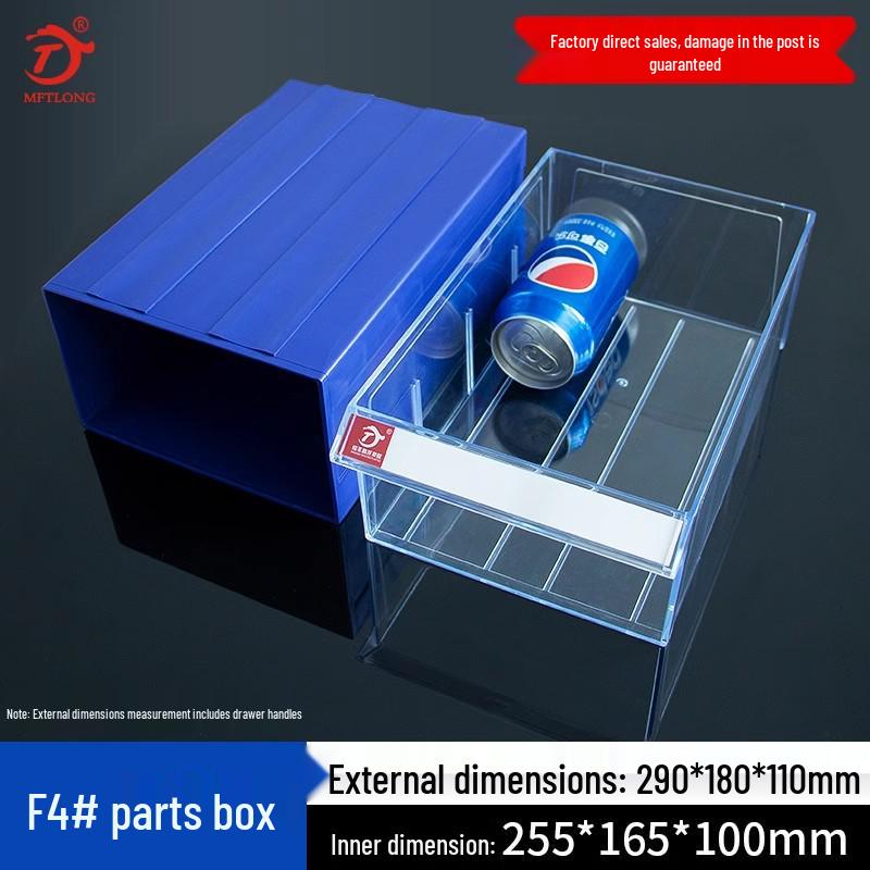 Drawer-Type Component & Accessory Storage Box
