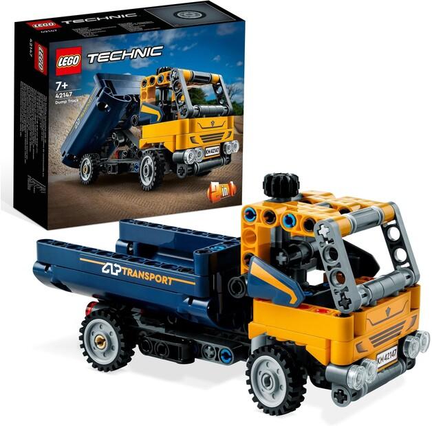 Конструктор LEGO Technic 42147 Самосвал