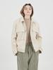 Chance'S Noi Chester Wool Trucker Jacket (Ivory)