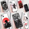 Japanese Style Samurai Art Phone Case For iPhone 16 Pro Max 12 13 Mini 11 14 15 Pro Max XR 16 15 Plus 16e Cover Shell