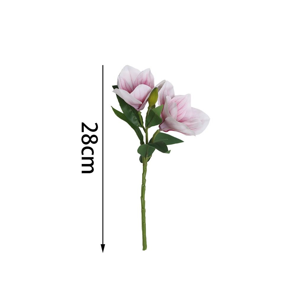 Fotografie Requisiten Magnolie Künstliche Blume Ornamente Festival Tischblumen Dekoration