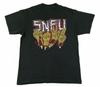Selten SNFU S.N.F.U. Bandkonzert Album Kurzarm Schwarz Alle Größen T-Shirt AR131 Unisex T-Shirt