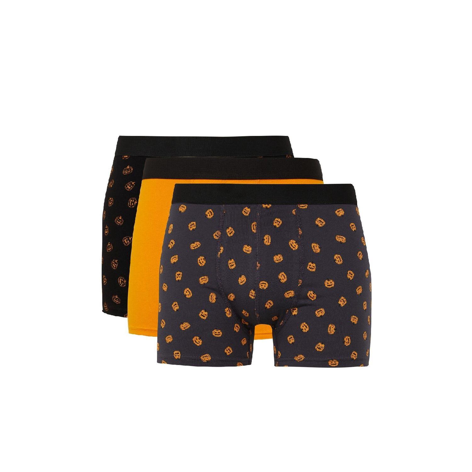 

Тройки боксеров с принтом тыквы E0038ax24wn XL