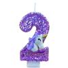 Creative Digital Birthday Candle Cake Party Decoration First Year Diy Unicorn
