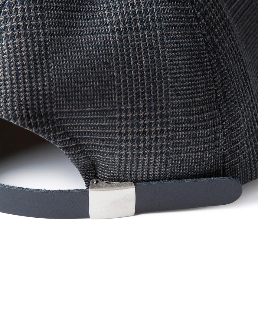 AMFEAST A Check Cap Grey